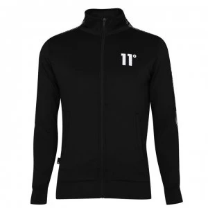 Image of 11 Degrees Optum Taped Full Zip Jacket - Black