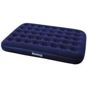 Image of Bestway Flocked Inflatable Air Bed - Double