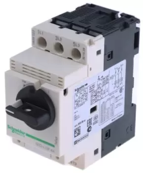 Image of Schneider Electric 2.5 4 A, 4 6 A TeSys Motor Protection Circuit Breaker