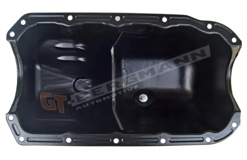 Image of VAICO V24-0315 Oil Sump without seal ring, Sheet Steel, without gasket/seal, Original VAICO Quality Oil Pan (592)