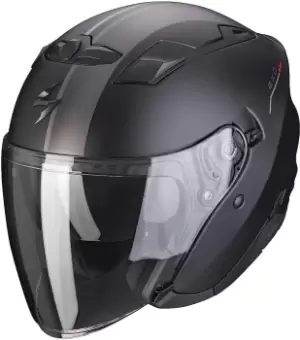 Image of Scorpion EXO-230 SR Jet Helmet, black, Size L, black, Size L