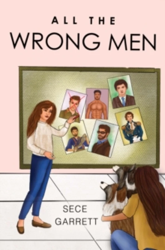 Image of All the Wrong Men Paperback / softback