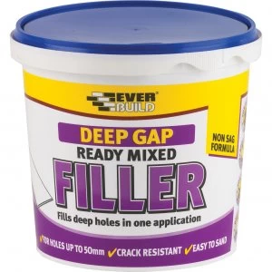 Image of Everbuild Ready Mixed Deep Gap Filler 1l