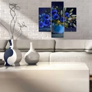Image of 3MDF-097 Multicolor Decorative MDF Painting (3 Pieces)