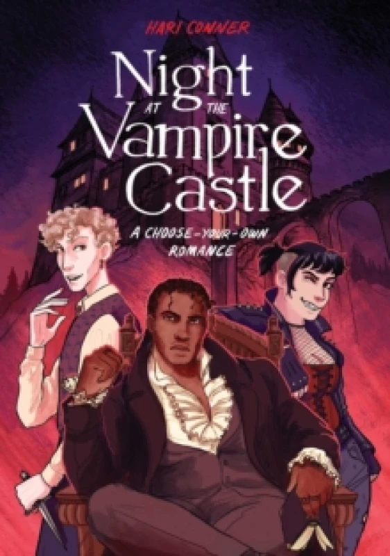 Image of Night at the Vampire Castle : A Choose-Your-Own Romance Paperback / softback