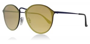 Image of Ray-Ban Blaze Sunglasses Blue 90387J 59mm