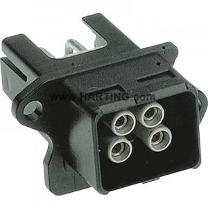 Image of Harting PushPull power connector set PushPull Power 09 46 245 4000 Harting