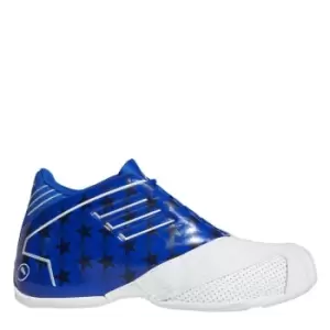 Image of adidas T-Mac 1 Shoes Mens - Royal Blue / Cloud White / Mat