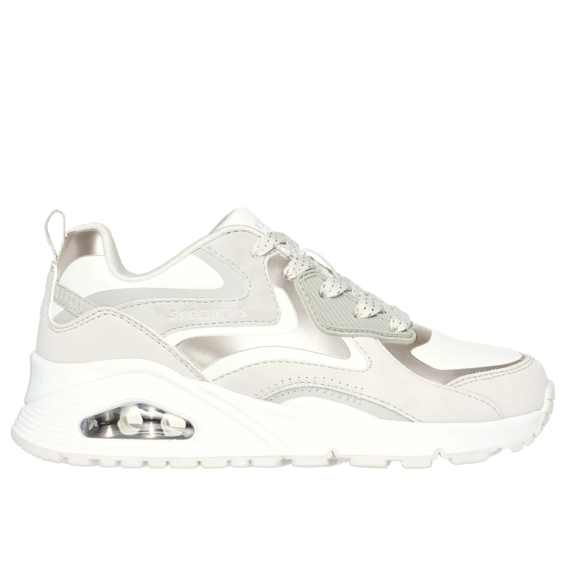 Image of Girl sneakers Skechers Uno Gen1 - Color Surge Beige Female 32