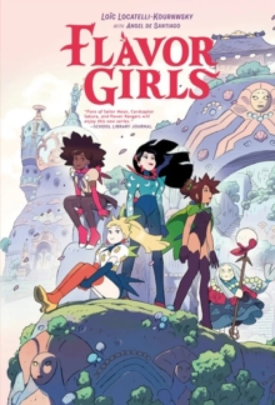 Image of Flavor Girls Hardback