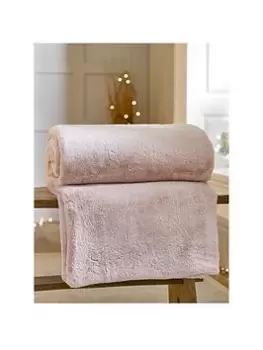 Image of Deyongs Alaska Super Soft Faux Fur Throw
