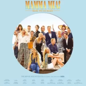 Image of Abba Mamma Mia! Here We Go Again - Picture Disc (OST) 2022 UK picture disc LP 3891552