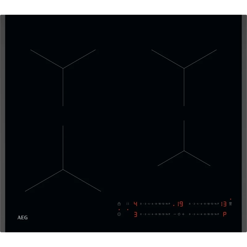 Image of AEG 5000 Series TO64IA00FB 59cm Induction Hob - Black