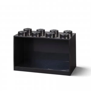 Image of LEGO Storage Brick Shelf 8 - Black