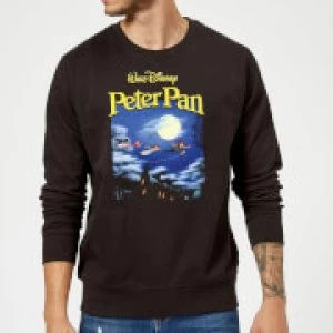 Image of Disney Peter Pan Cover Sweatshirt - Black - XXL