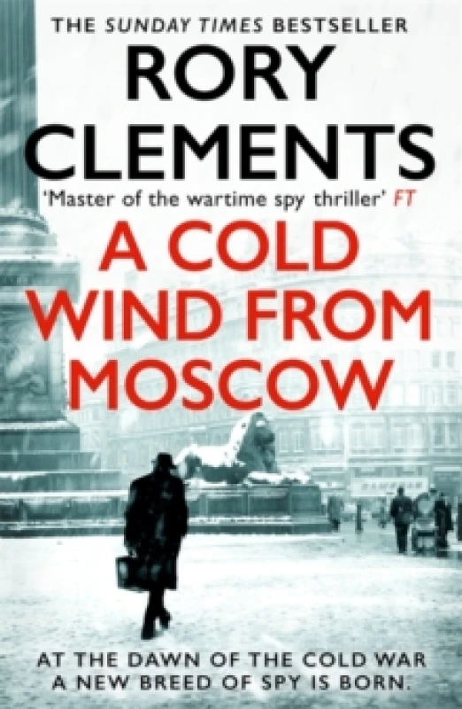 Image of A Cold Wind From Moscow : The brand new 2025 thriller from the master of spy fiction Paperback / softback