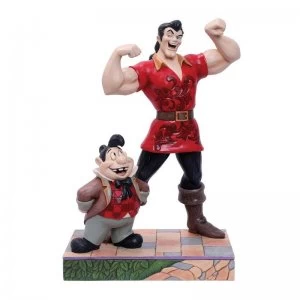 Image of Disney Traditions Muscle-Bound Menace Figurine