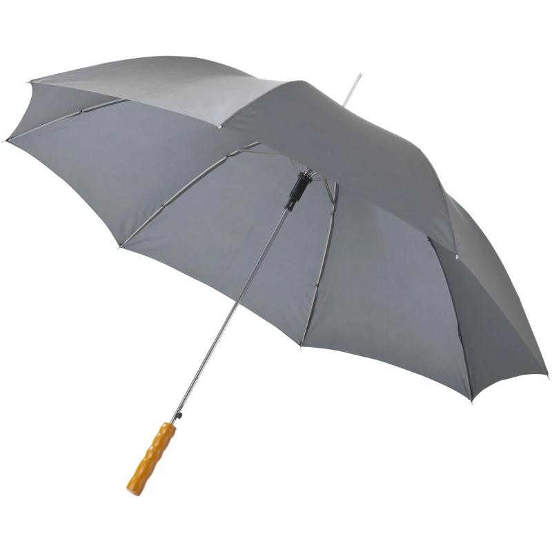 Image of Bullet Mens 23" Lisa Automatic Umbrella in Grey Grey Male