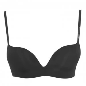 Image of Tommy Bodywear TC Push Up Bra - PVH BLACK BEH