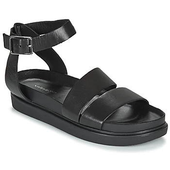 Image of Vagabond Shoemakers ERIN womens Sandals in Black,7,8,3,4,5,6,7,8
