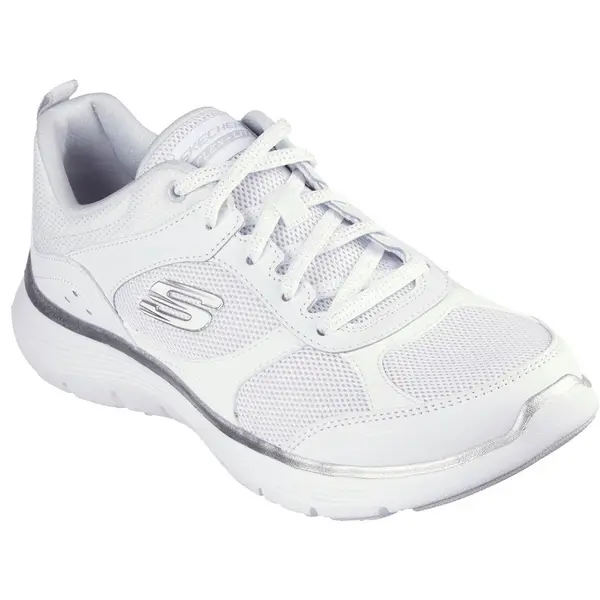 Image of Skechers Womens Flex Appeal 5.0 Fresh Touch Trainers UK Size 8 (EU 41)
