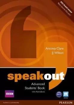 Image of Speakout Advanced Students' Book and DVD/Active Book by J. Wilson