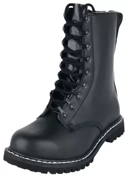 Image of Brandit Combat Boots Para Boot black