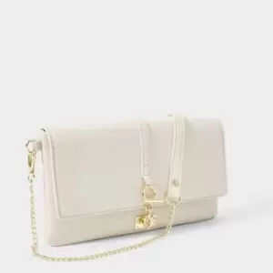 Image of Naomi Crossbody Bag in Off White KLB2094