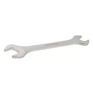 Image of Silverline Open Ended Spanner - 24 x 27mm