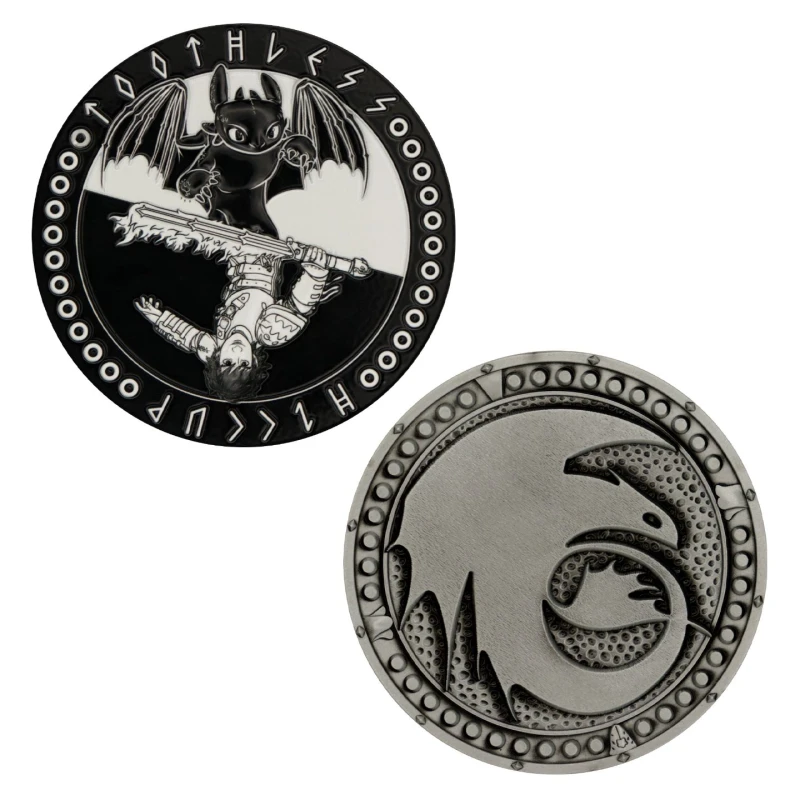 Image of How To Train Your Dragon Limited Edition Medallion By Fanattik