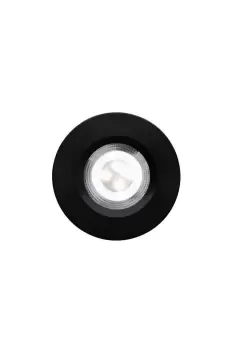 Image of Don Smart LED Recessed Downlight Black 22006500K