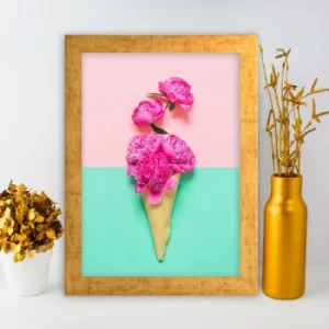 Image of AC644687473 Multicolor Decorative Framed MDF Painting