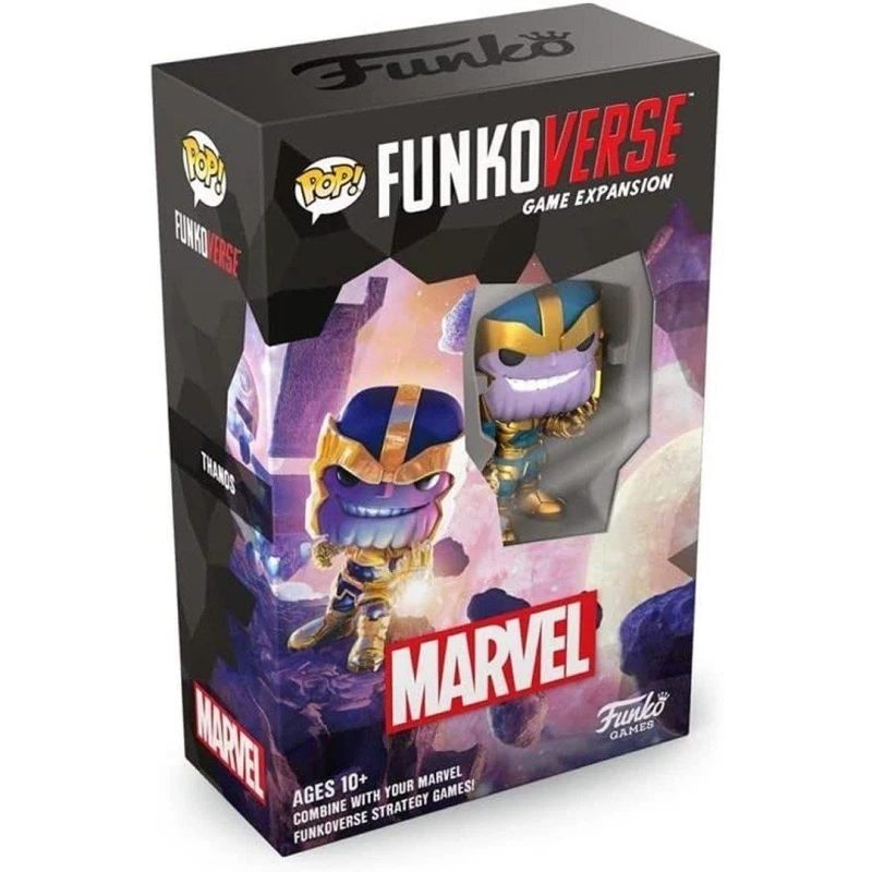 Image of Funko Games verse Marvel Game Expansion Multi