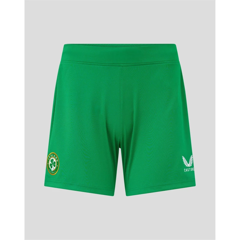 Image of Castore Ireland Home Short Ladies - Green Green 8
