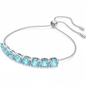 Image of Exalta bracelet, Blue, Rhodium Plated 5643755