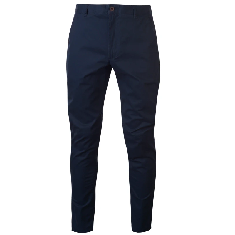 Image of Farah Elm Chino Twill Navy Navy male