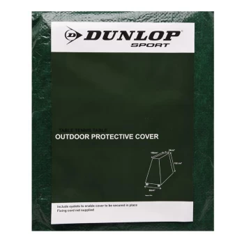 Image of Dunlop Outdoor Table Tennis Cover - Green