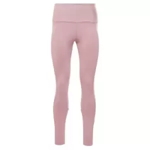 Image of Reebok Rib High-Rise Leggings Womens - Infused Lilac