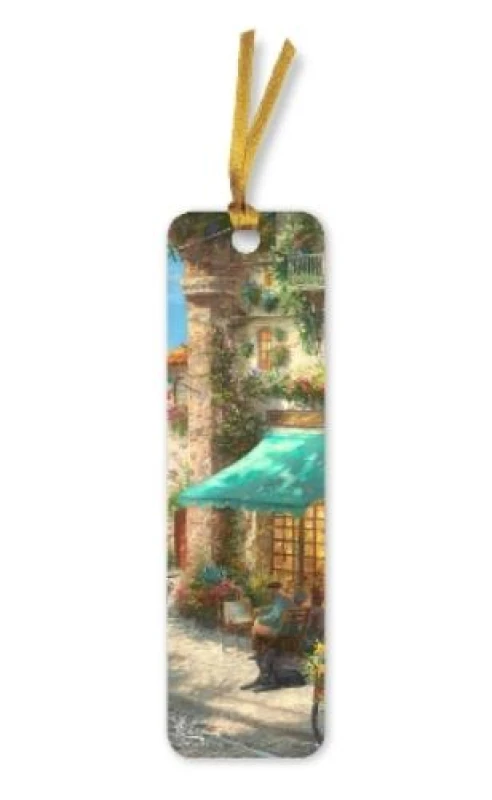Image of Thomas Kinkade Studios: Italian Cafe Bookmarks (pack of 10) Bookmark