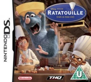 Image of Ratatouille Nintendo DS Game