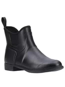 Image of Muck Boots Muck Boot Derby Wellington Boot - Black, Size 9, Women