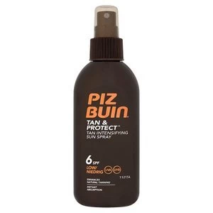 Image of Piz Buin Tan & Protect Tan Intensifying Sun Spray Low SPF6 150ml