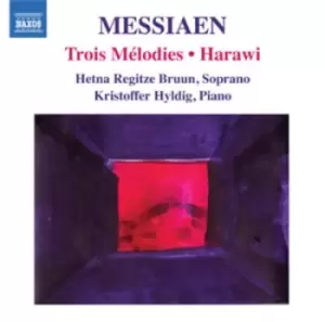 Image of Olivier Messiaen - Trois Melodies CD Album - Used