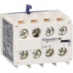 Image of Schneider Electric LA1KN31 Auxiliary switch module 3 makers, 1 breaker