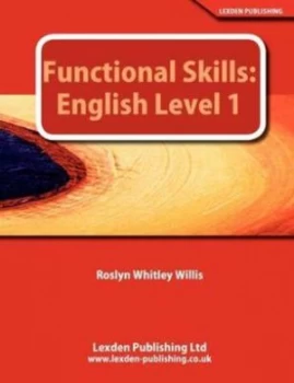 Image of Functional Skills. English Level 1 by Roslyn Whitley Willis Paperback