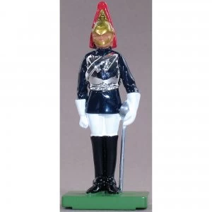 Image of W Britain Blues Royals Guard Figure Blue