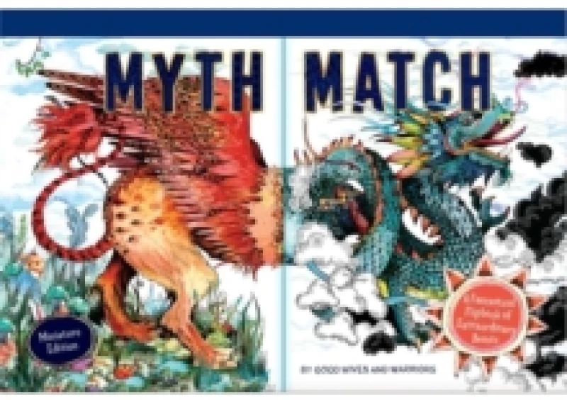 Image of Myth Match Miniature : A Fantastical Flipbook of Extraordinary Beasts Hardback