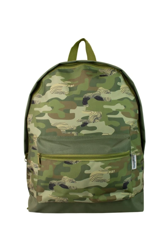 Image of Harry Bear Camo Backpack Green
