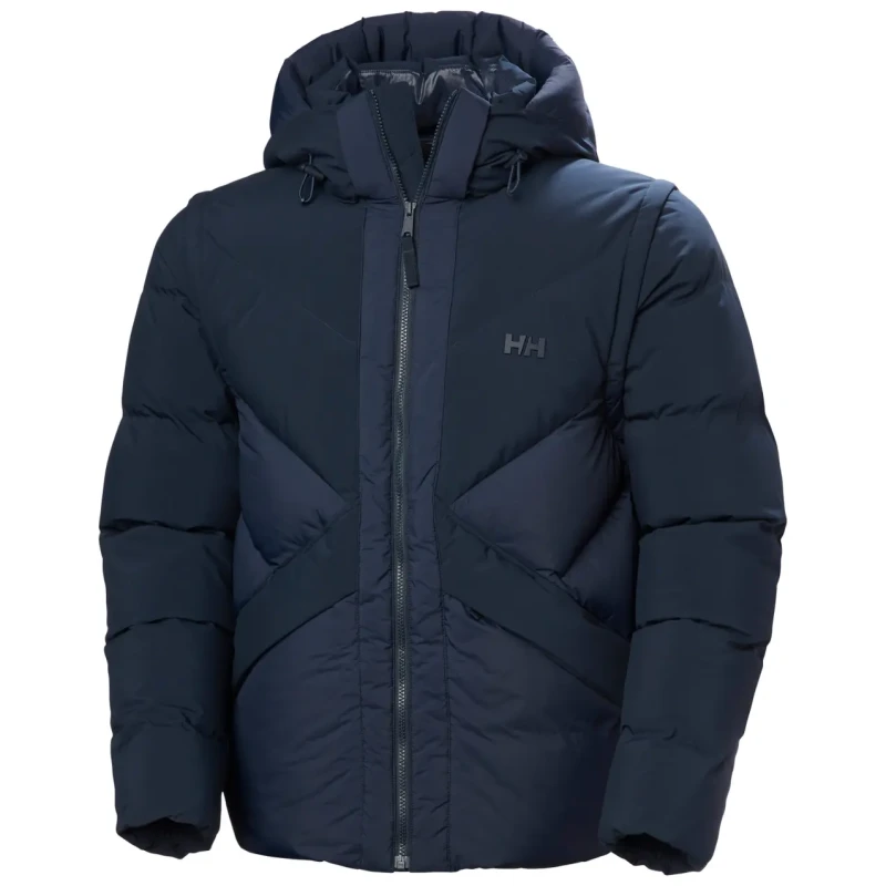 Image of Helly Hansen Down jacket Helly Hansen Village Modular Down Bleu Male XL