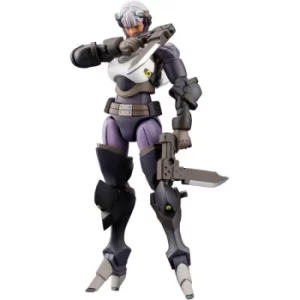 Image of Hexa Gear Plastic Model Kit 1/24 Governor Lat Black Rabbit 7 cm